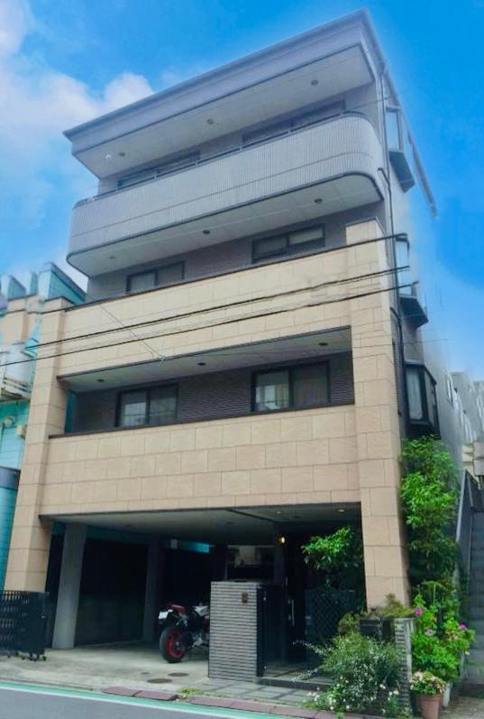 Oku Apartment Tóquio Exterior foto